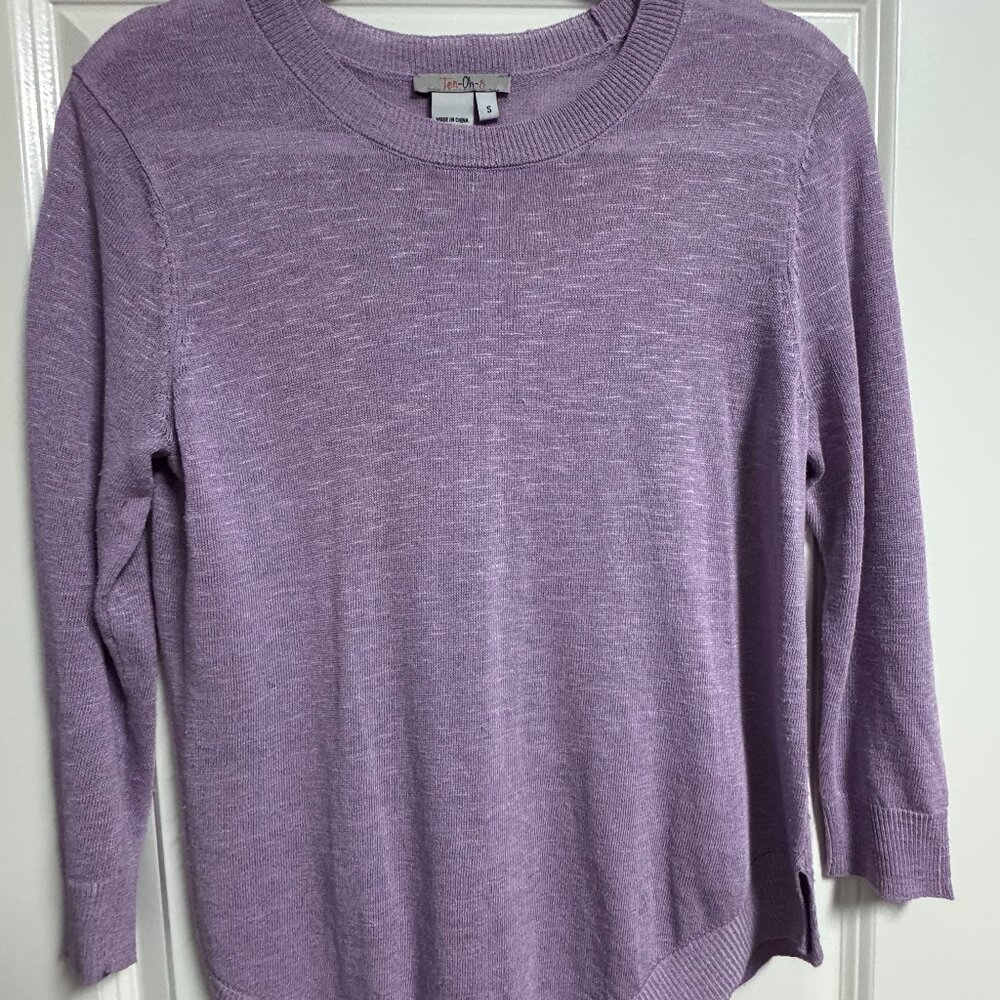 Ten-Oh-8 Sweater,Size Small